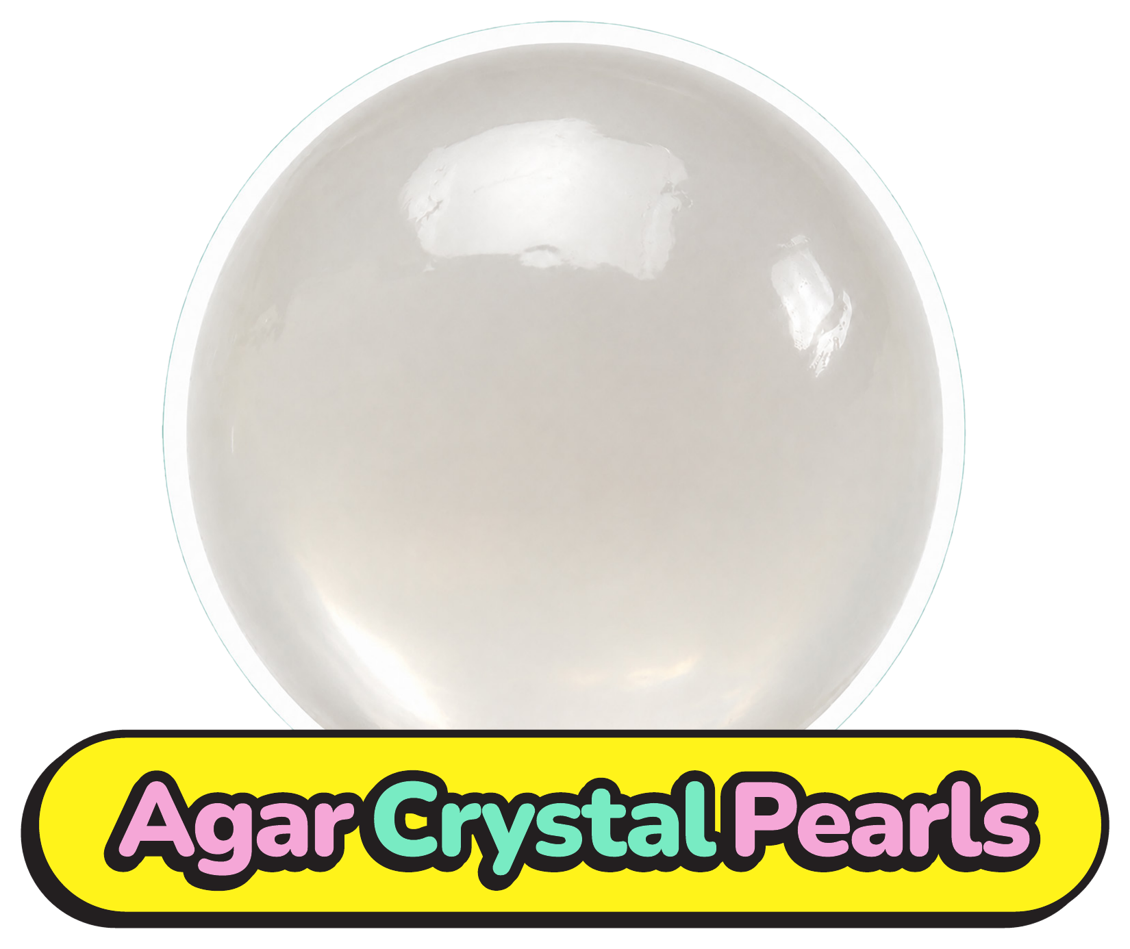 Agar Crystal Pearls